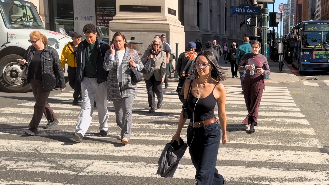 New York City Warm Weather Manhattan 4K Walking Tour
