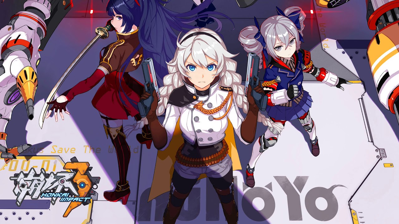 Honkai 3rd new menu theme 
