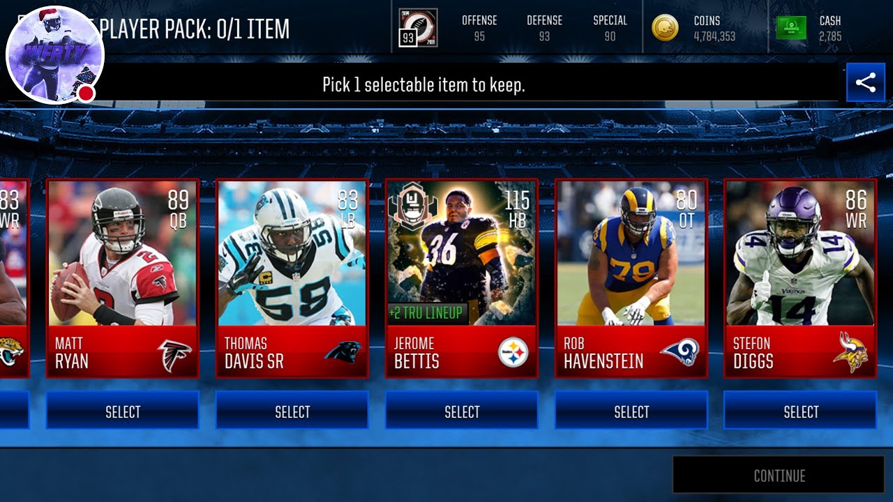 WE PULLED 115 BETTIS!! INSANE MADDEN MOBILE 18 ULTIMATE LEGENDS GLITCH!