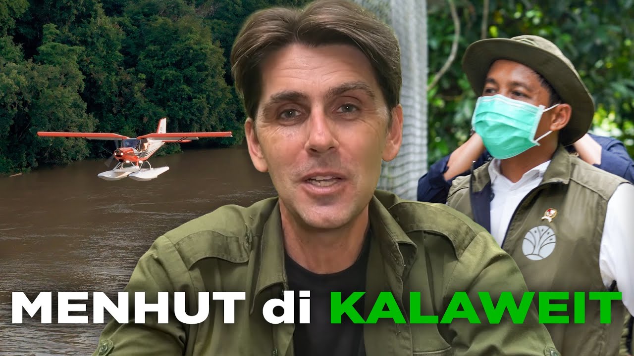 Pertama kali SARAN dan MASUKAN dari KALAWEIT mau di dengar seorang MENTERI KEHUTANAN  !