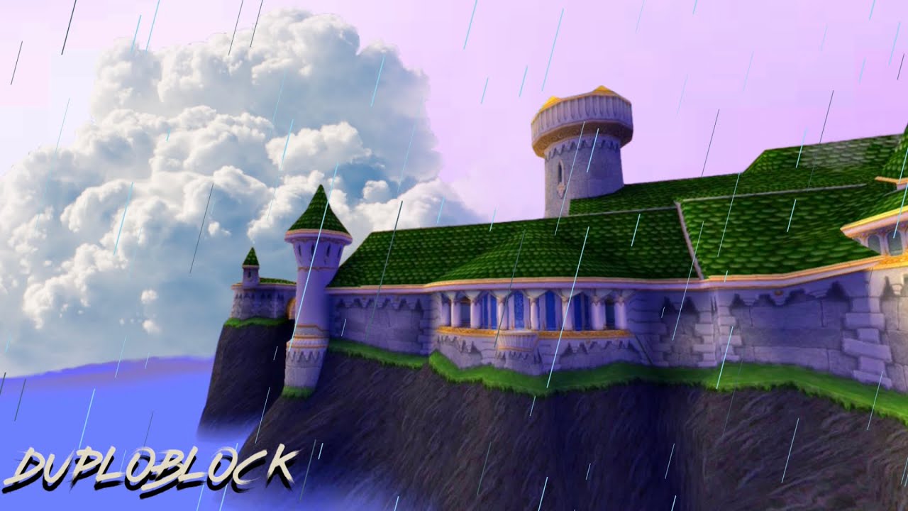 Autumn Plains Pitched Down 9x (Rain and Thunder Edition)