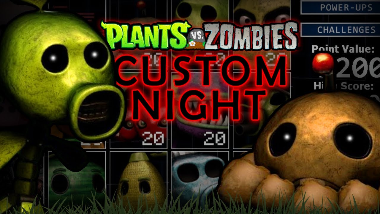 Połączenie Five Nights at Freddy's z Plants vs Zombies ...