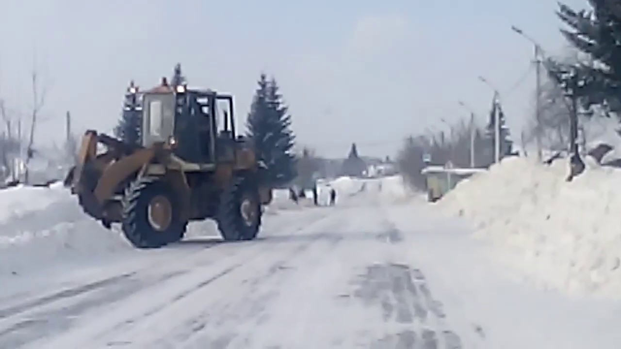 21.02.2018 орловская уборка снега 3