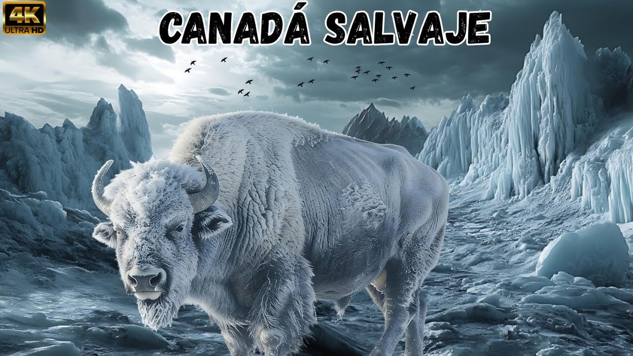 Canadá y Sus Habitantes Salvajes: Animales En El Último Gran Territorio Natural y Extremo Del Norte
