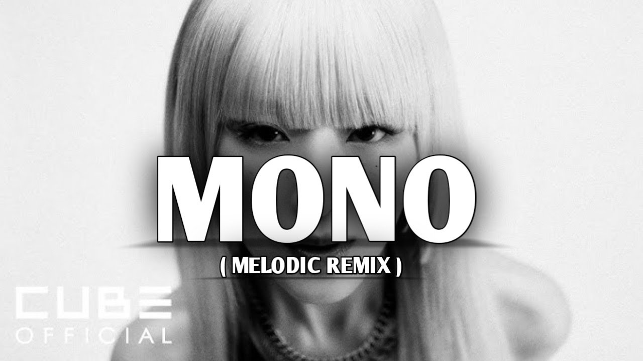 i-dle (아이들) 'Mono (Feat. skaiwater)' Official melodic remix 