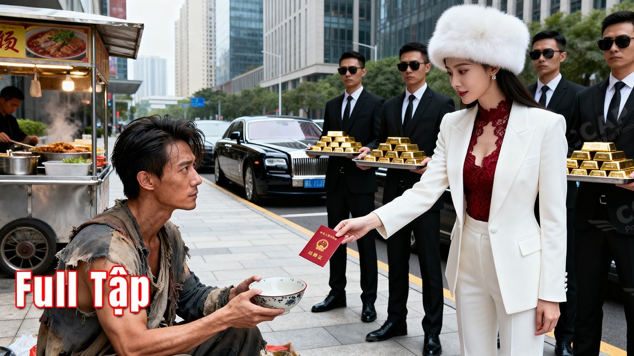 Tưởng cưới phải chồng nghèo khờ khạo, cô gái không ngờ anh là Tỷ Phú giàu nhất giả dạng!