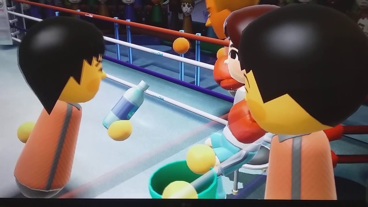 Wii Sports Club Boxing vs. Marit