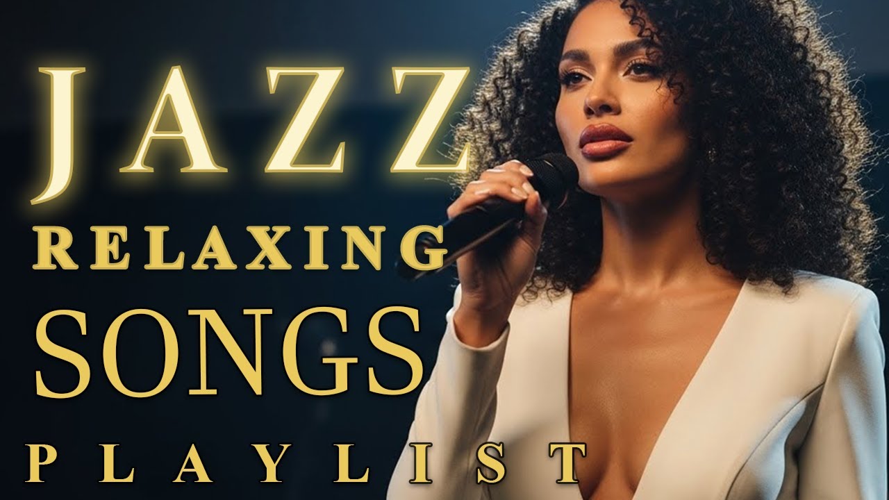 Smooth Jazz Lounge with Female Vocals | Soft & Relaxing Music