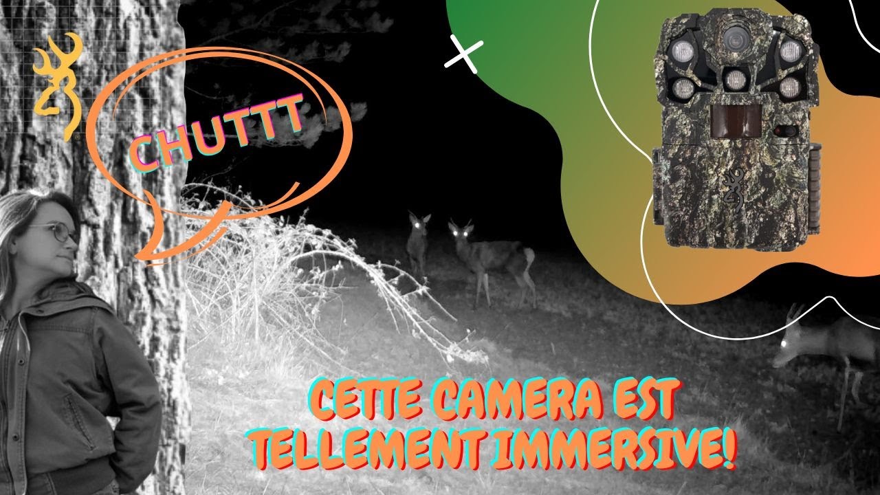 BROWNING RECON FORCE ELITE HP5 : UNE IMMERSION GARANTIE !