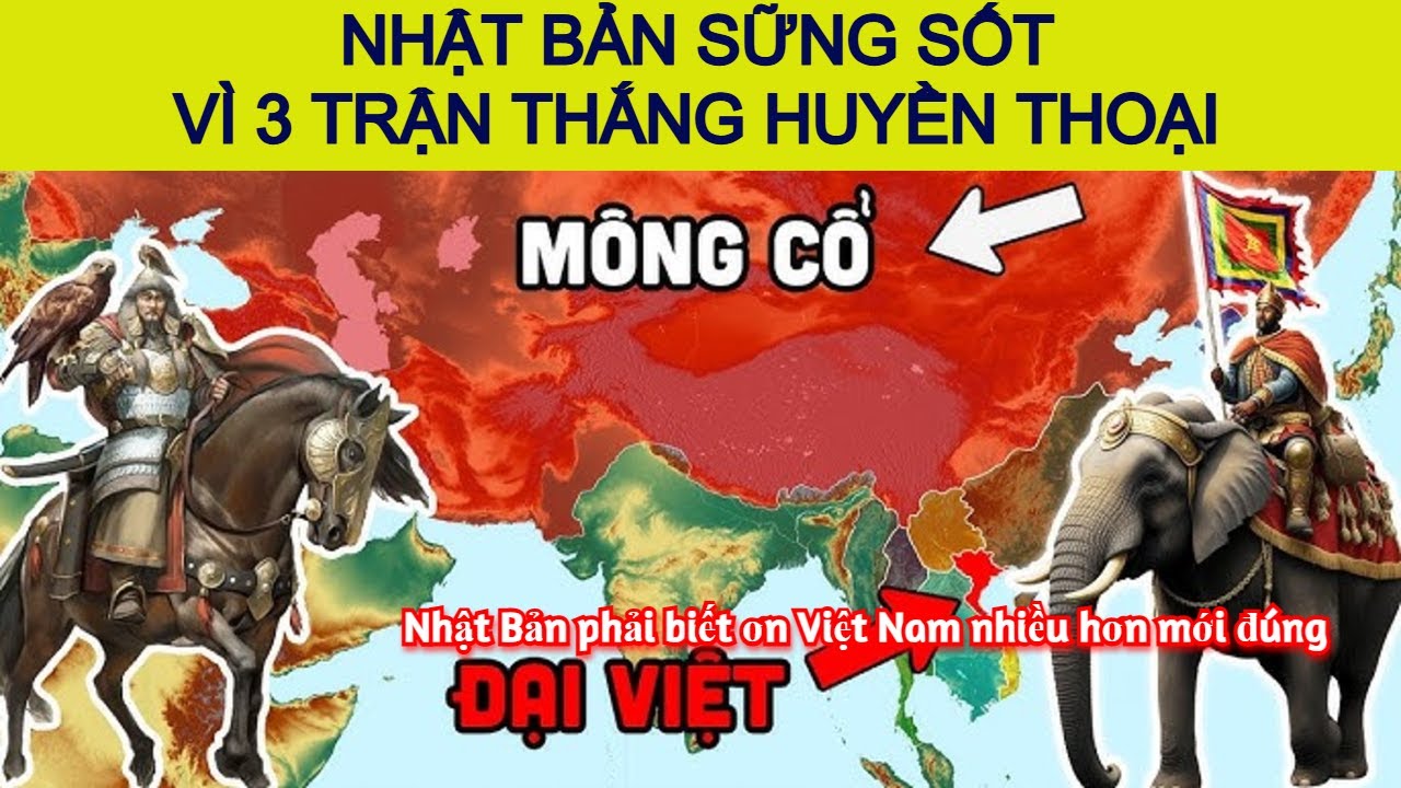 [VietRadar] Nhật Bản SỐC khi biết Việt Nam 3 lần đánh bại đội quân Mông Nguyên khét tiếng! 🔥