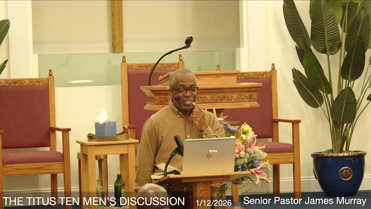 The Titus Ten Men's Discussion