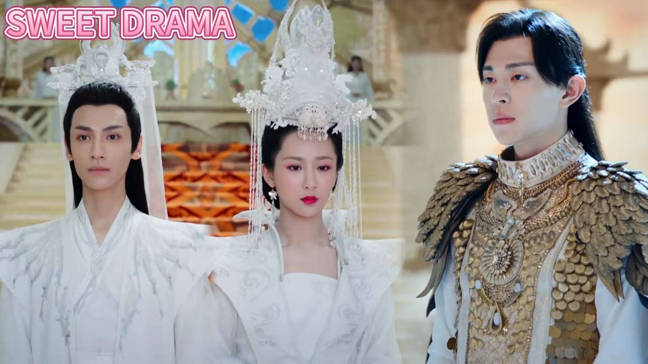 高能現場！灰姑娘為聯姻竟和其他男人結婚，王爺霸氣搶婚！#甜寵 #甜寵劇 #王爺 #灰姑娘
