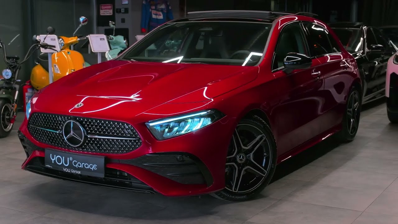2023 Mercedes A200 - Sporty Luxury Hatchback!