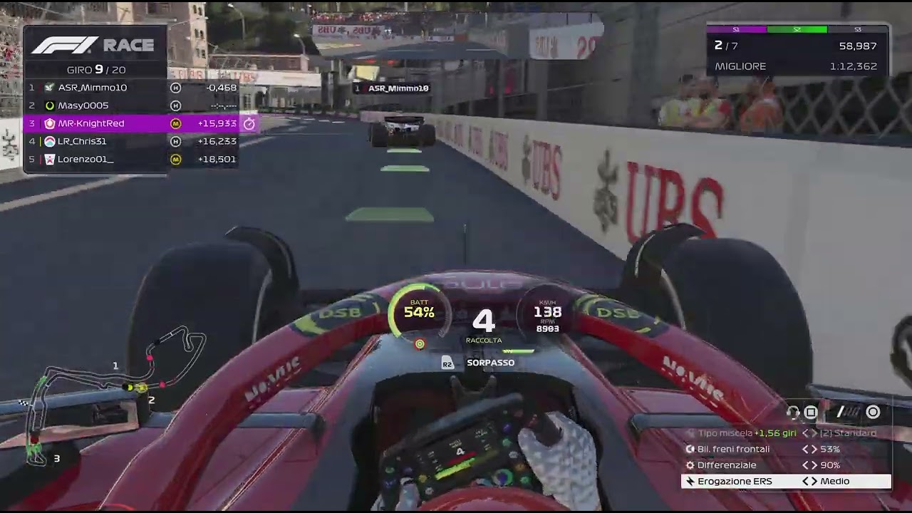 GRAN PREMIO DI MONACO, 2° GARA NEL CAMPIONATO NATALIZIO TRA AMICI 2025-26
