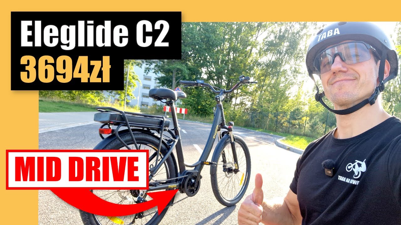 Mid-drive za grosze! Eleglide C2 – test i pierwsze wrażenia