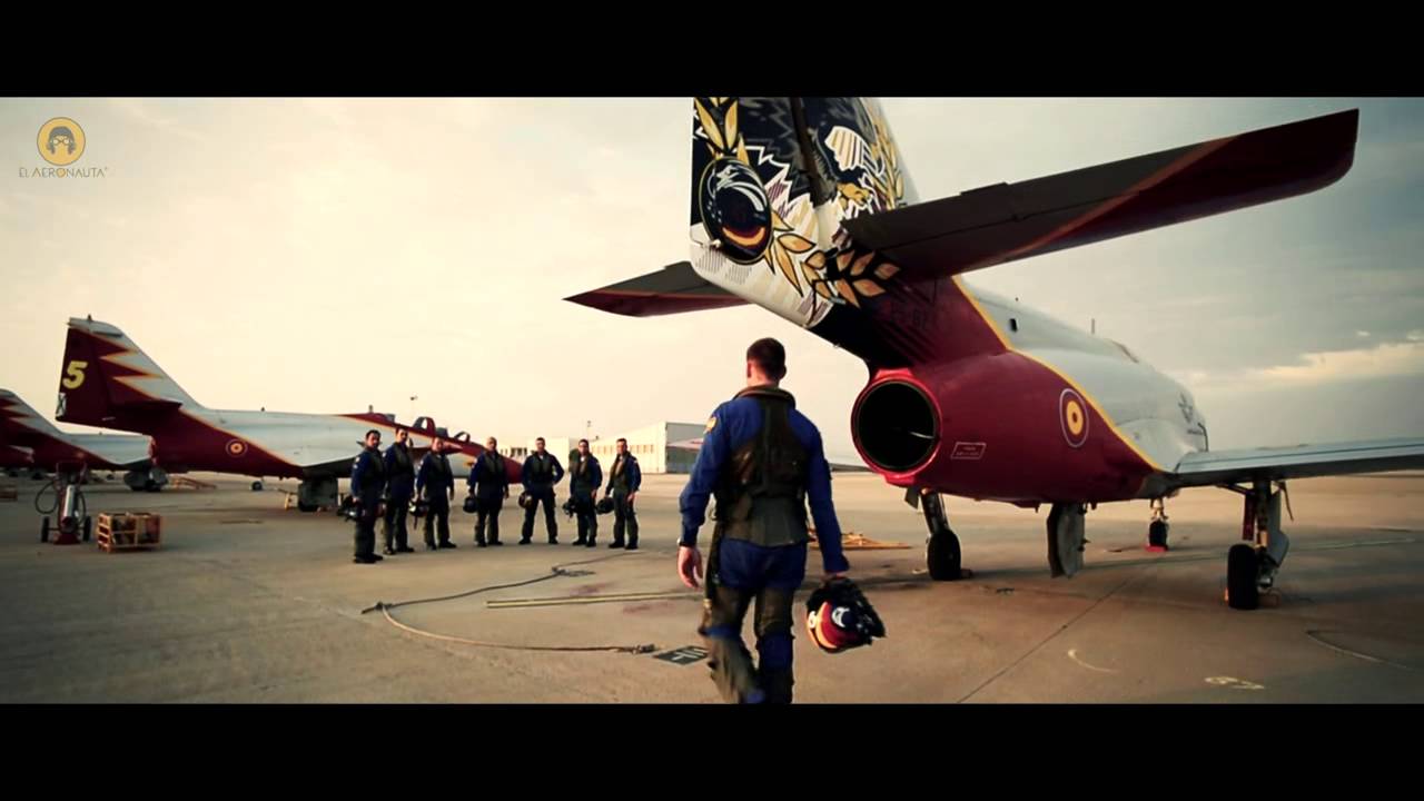 Patrulla Águila - El Aeronauta