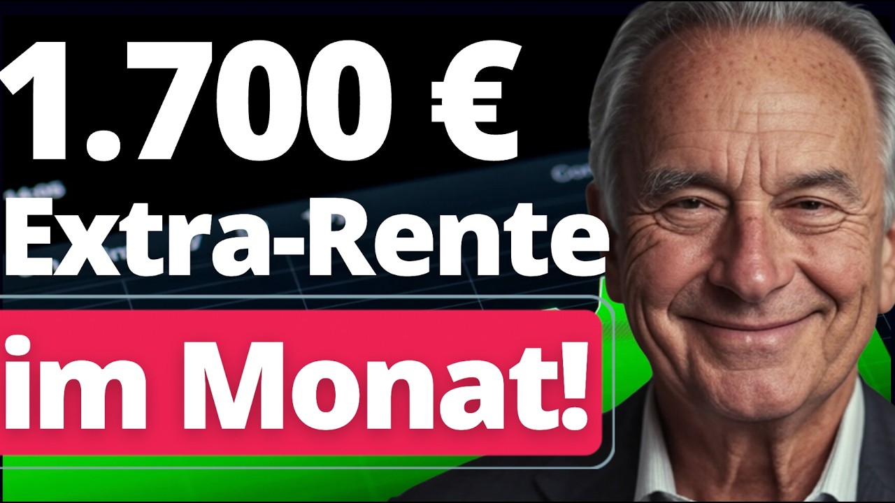 Das optimale Rentendepot! Investieren mit 55 oder älter!