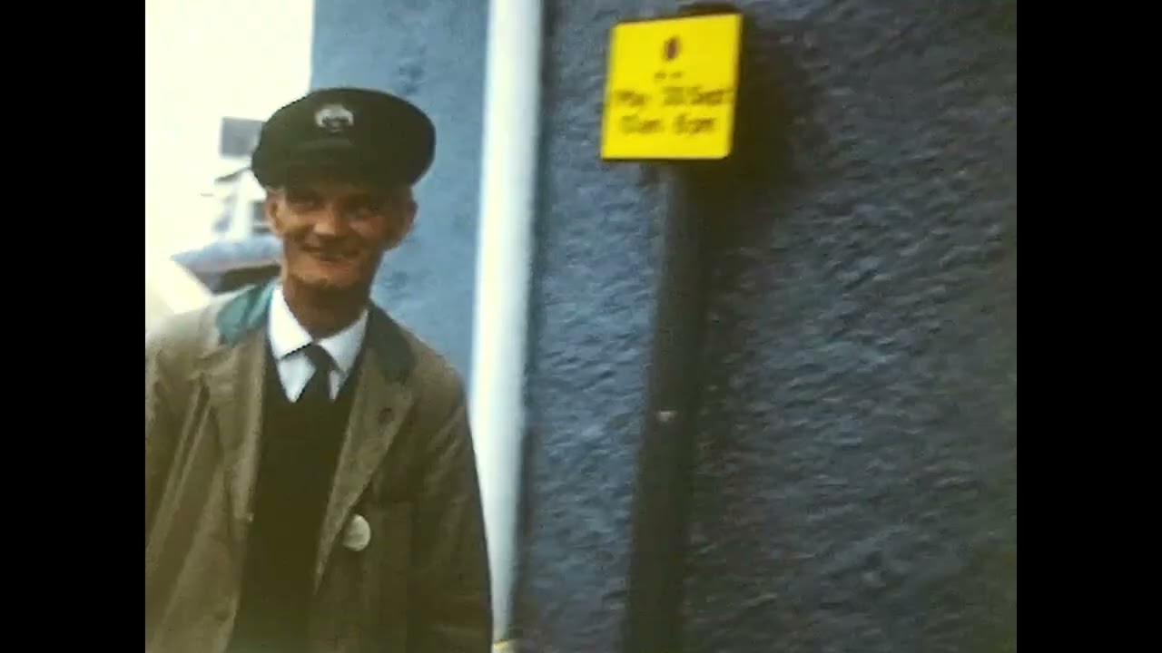 Our Holiday in Cornwall. June/July 1969. Part 2. Vintage 60s Homemade Cine Film. Super 8