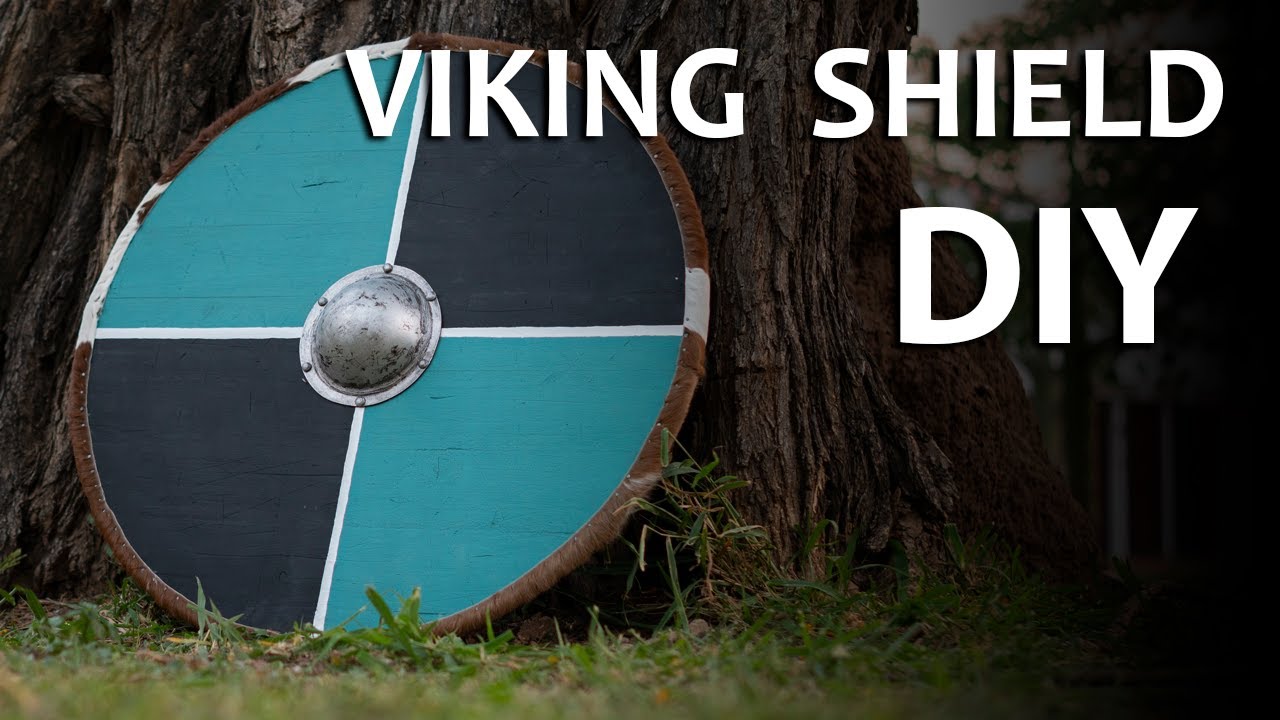 DIY - Making a VIKING SHIELD