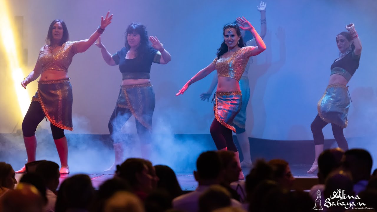 Bollywood. Dansa Alina Babayan. Ashra