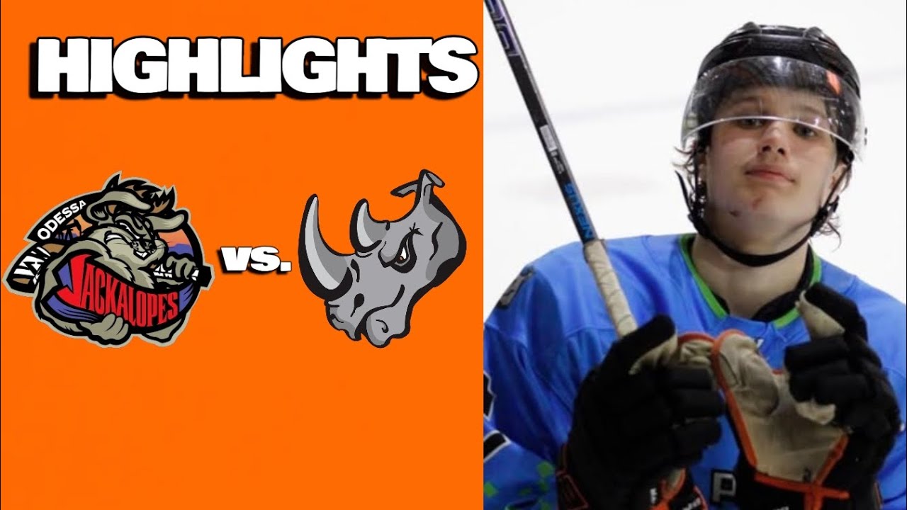 Odessa Jackalopes vs. El Paso Rhinos (2/27/26) Highlights