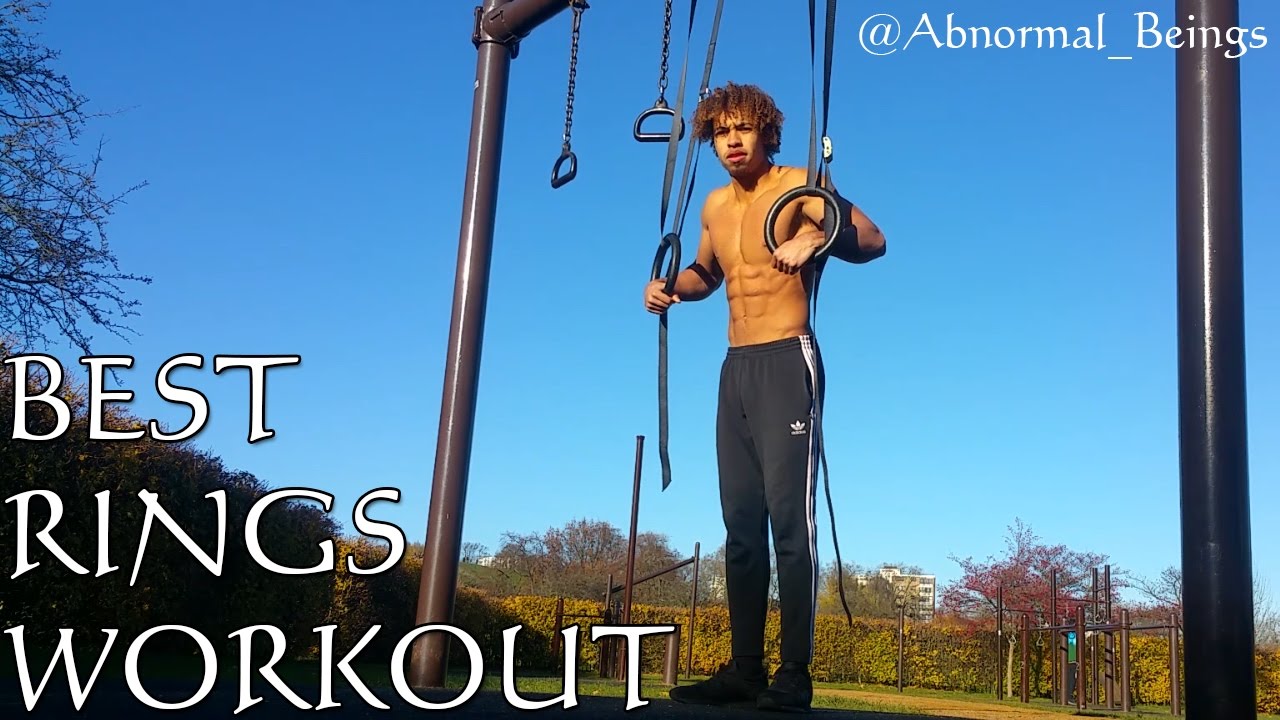 Best Rings Workout - 25+ exercises beginner to advanced