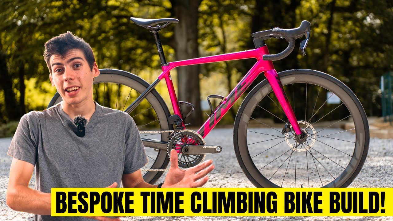 The PERFECT All-round Climbing Bike? Custom Time Alpe D’Huez in Pink!