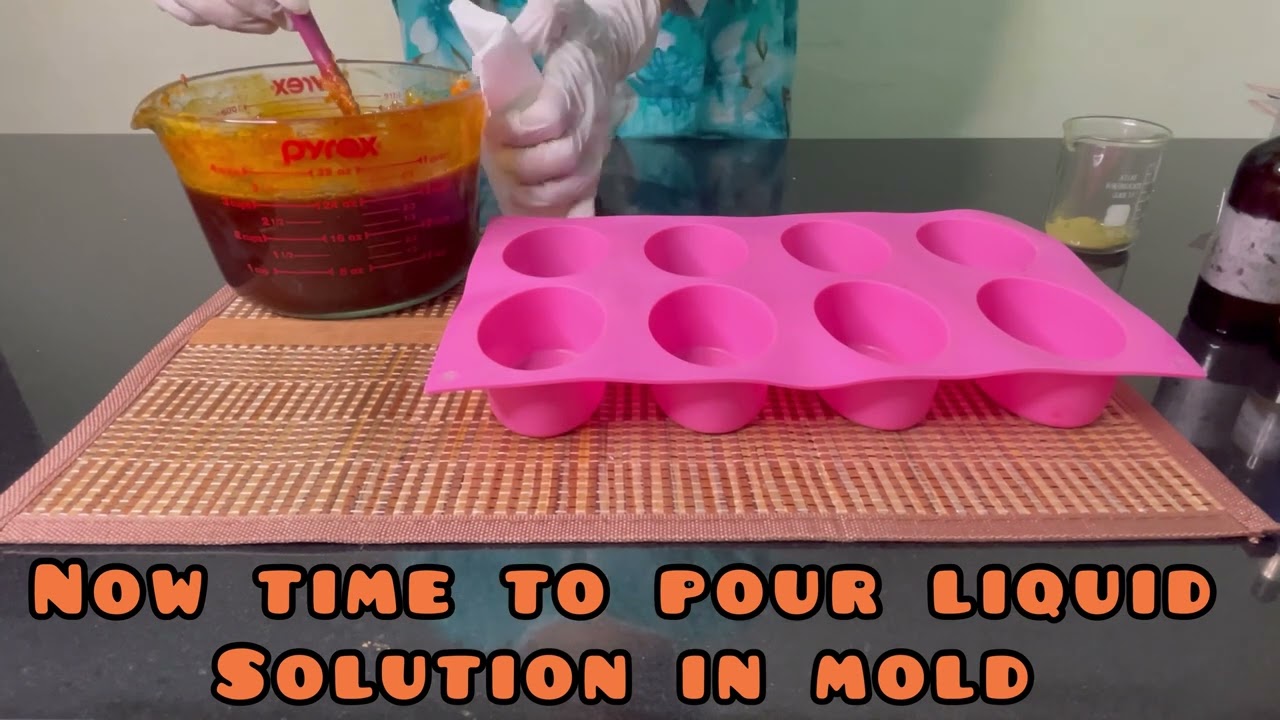 Kojic acid soap best for Oily or combination skin #kojicacid #soap #soapmakingclass