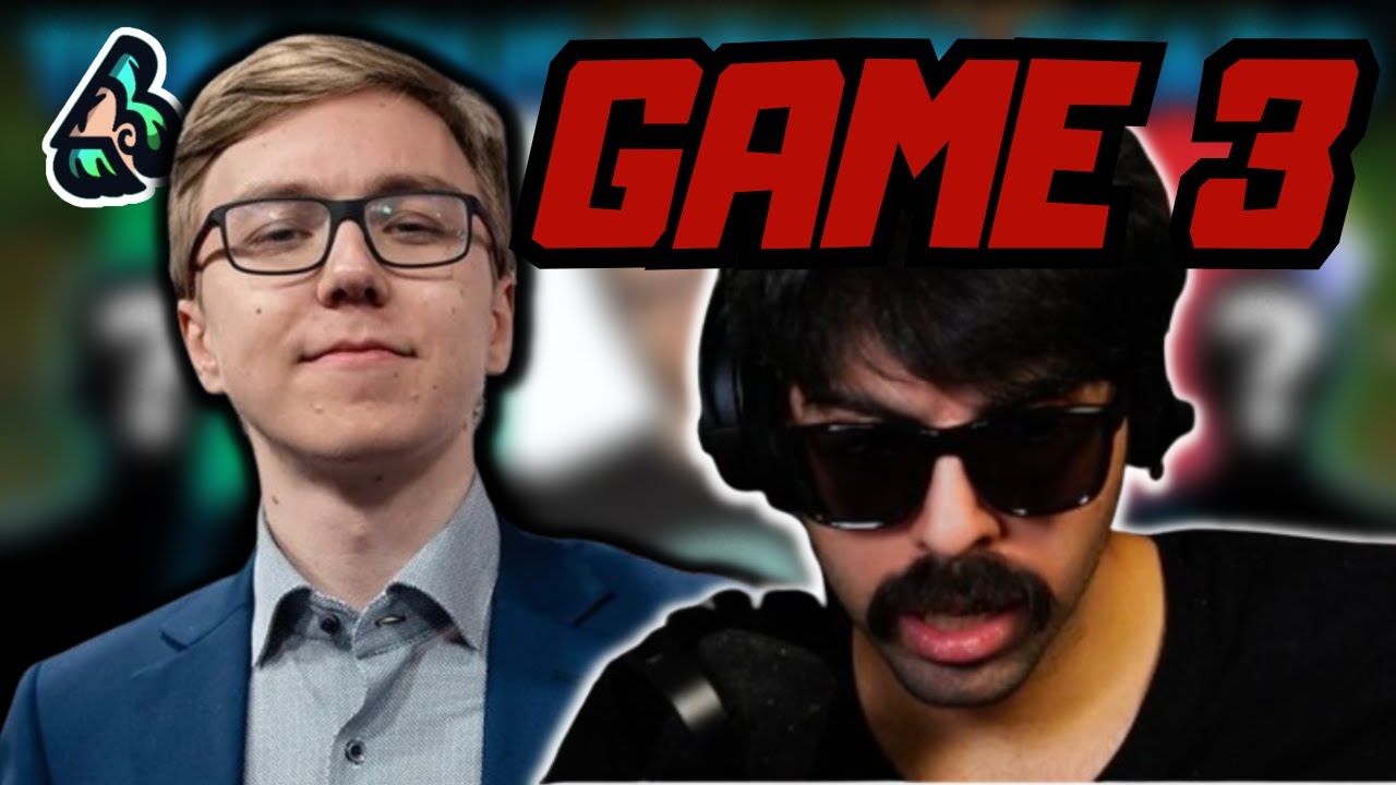 PARLO CON IL MID LANER E IL COACH DEL TEAM DUS - GAME 3 VS THEBAUSFFS