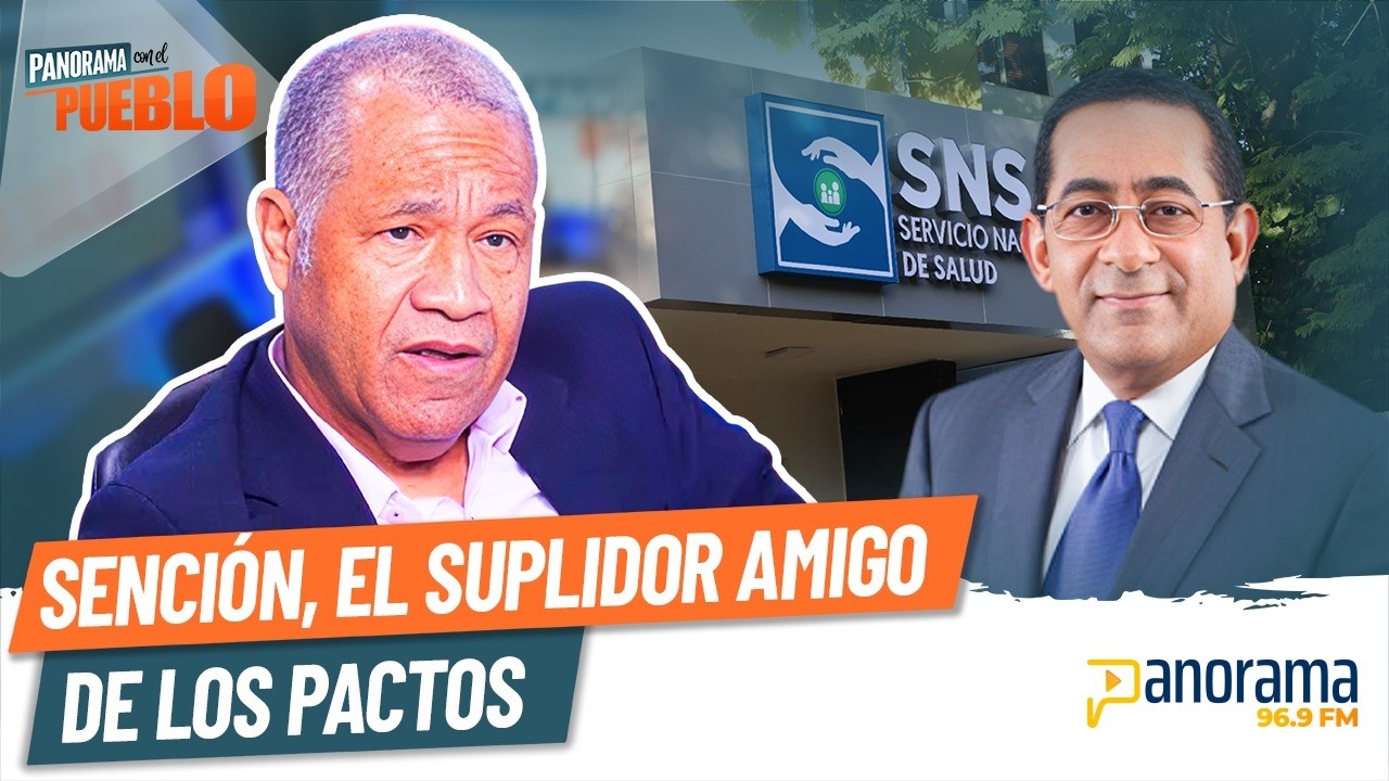 Domingo Páez revela los vínculos de Guillermo Sención con el poder político
