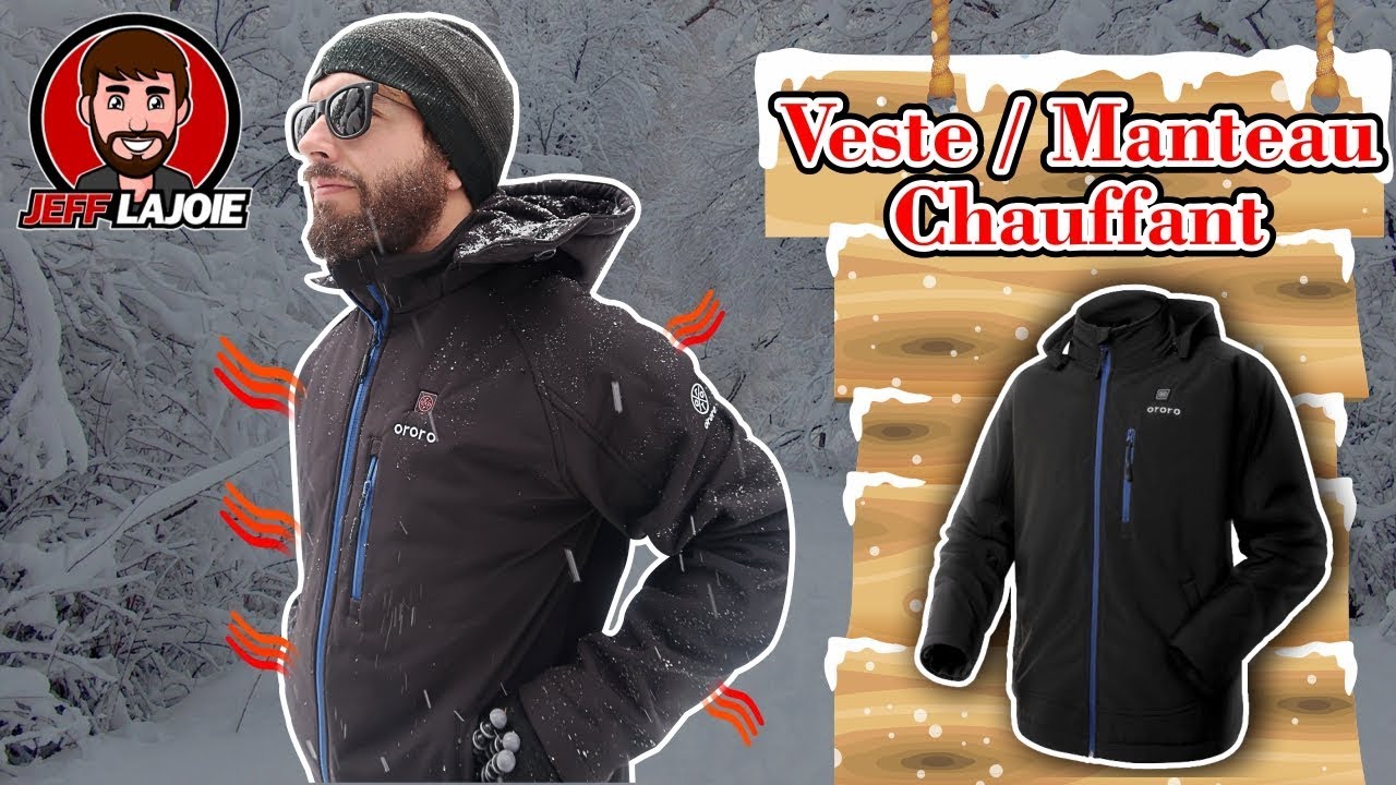 Un Manteau / Veste Chauffante … Est-ce que ça fonctionne vraiment? - ORORO WEAR