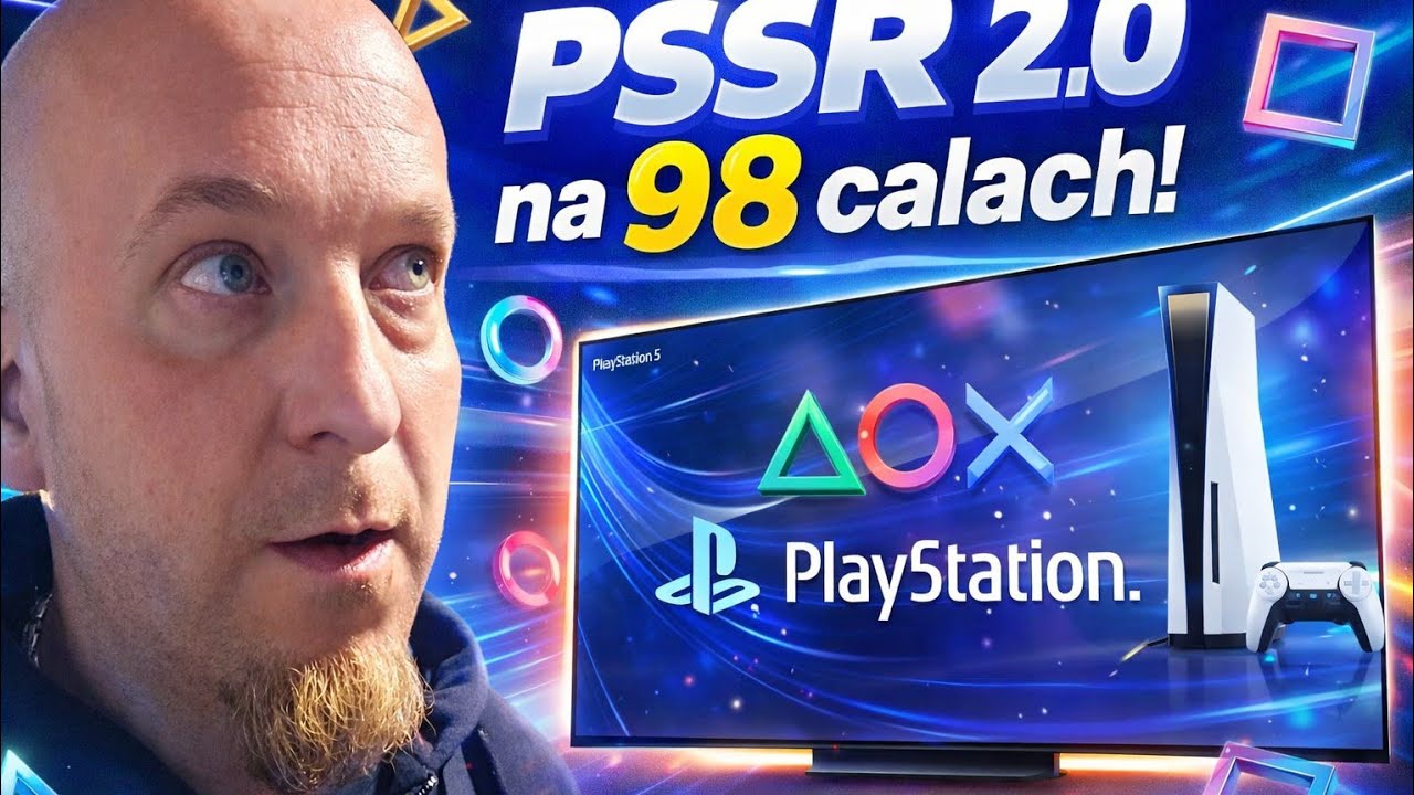 PSSR 2.0! Ciekawe jak to faktycznie będzie wyglądać. 
