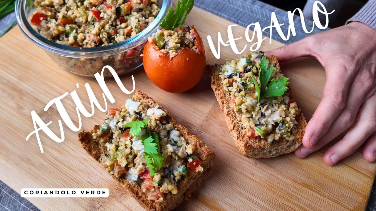 La Receta De Atún Vegano Que REVOLUCIONARÁ Tu Cocina
