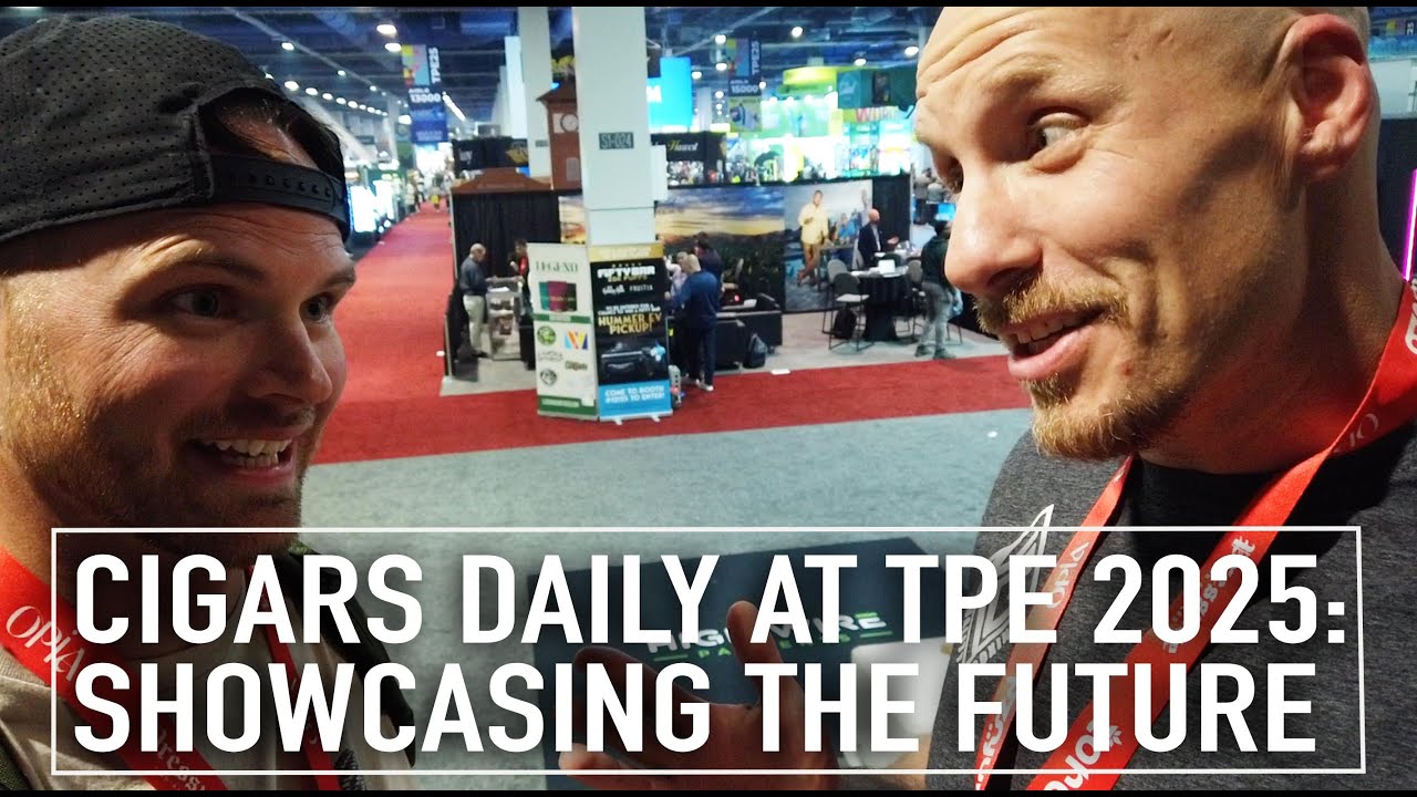 Cigars Daily at TPE 2025: Showcasing the Future of Cigar Culture