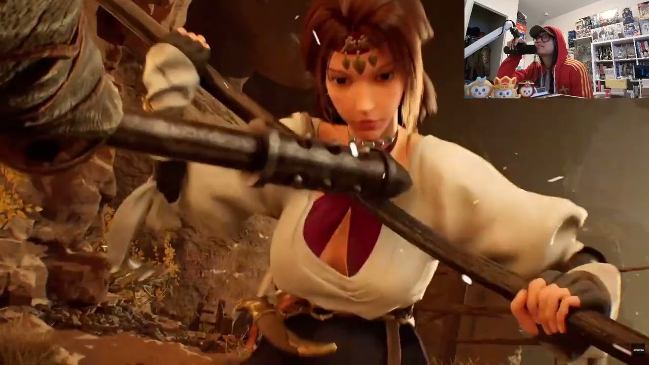 ON THE EDGE TRAILER REACT | CHINESE RPG