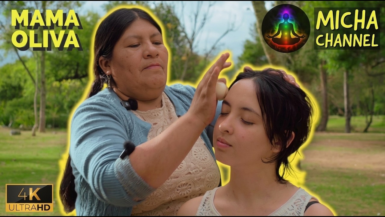 ASMR Full Massage and Spiritual Cleansing (limpia) for tingles, tickles & sleep well