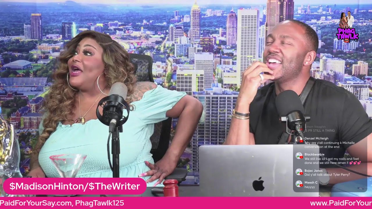 PhagTawlk- Are you Ready Jehovah's Return #TylerPerry #KMichelle #AmandaSeales #CeceWinans