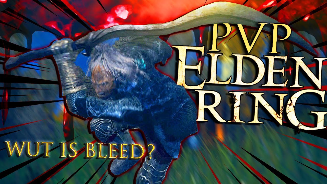 THE RL50 BLEED BUILD but bleed doesn't work for me - Elden Ring PvP