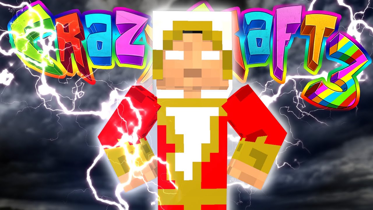 Minecraft Crazy Craft 3: Shazam! (Super Heroes Mod) #94
