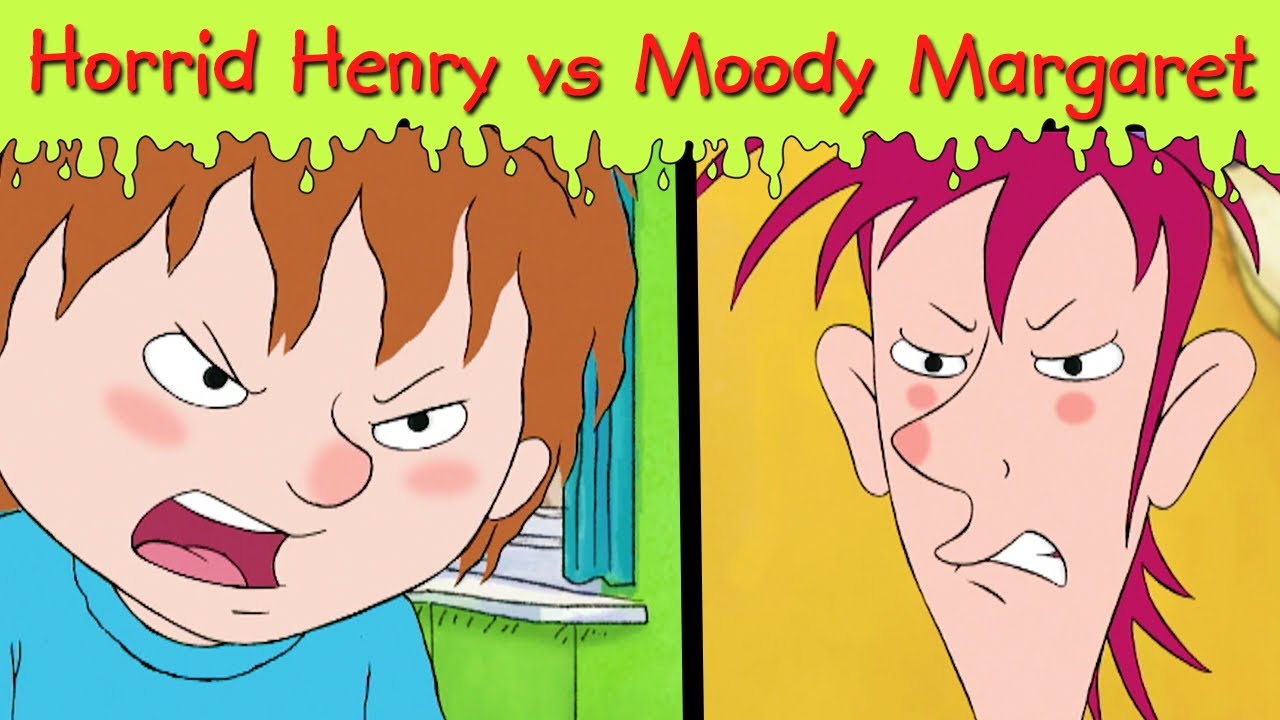 Horrid Henry vs Moody Margaret | Horrid Henry Special | Cartoons for Children