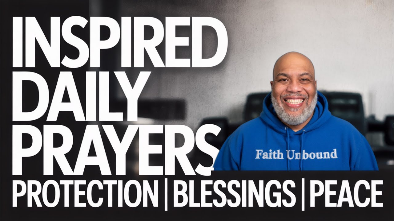 Your Breakthrough Starts in Prayer 🙏🏼 Faith Unbound Live Prayer Night