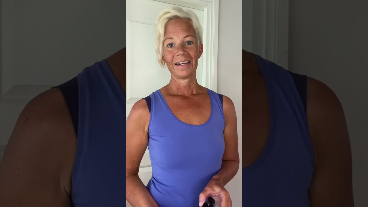 Egenvårdsmassage för bättre lymfflöde - Snabbvariant, ca 10 minuter.