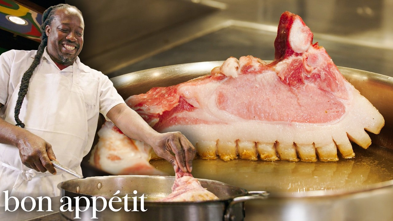 How America&rsquo;s Best Pork Chop is Made at NYC's #1 Restaurant | Made to Order | Bon App&eacute;tit
