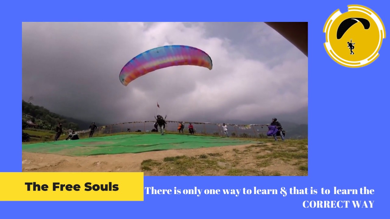 Learn Paragliding in Gangtok Sikkim