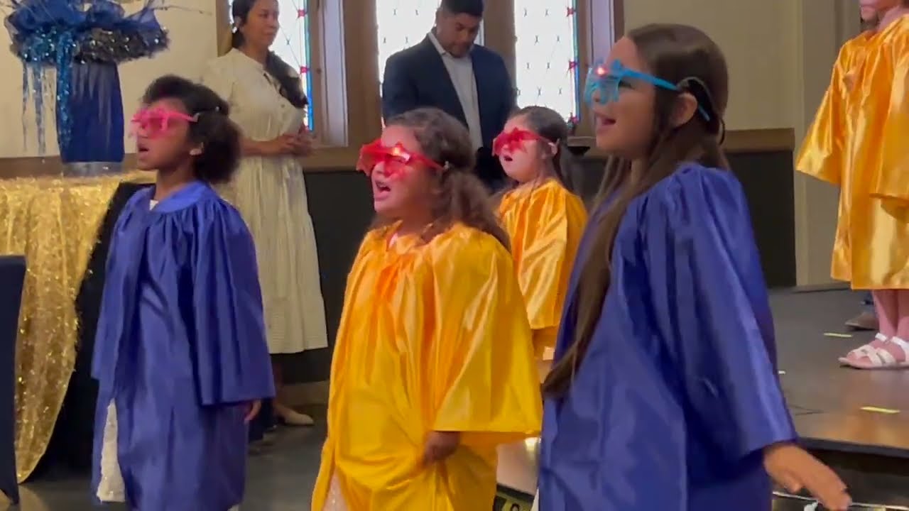 United Christian Academy - PreK and Kindergarten graduation and All School Awards