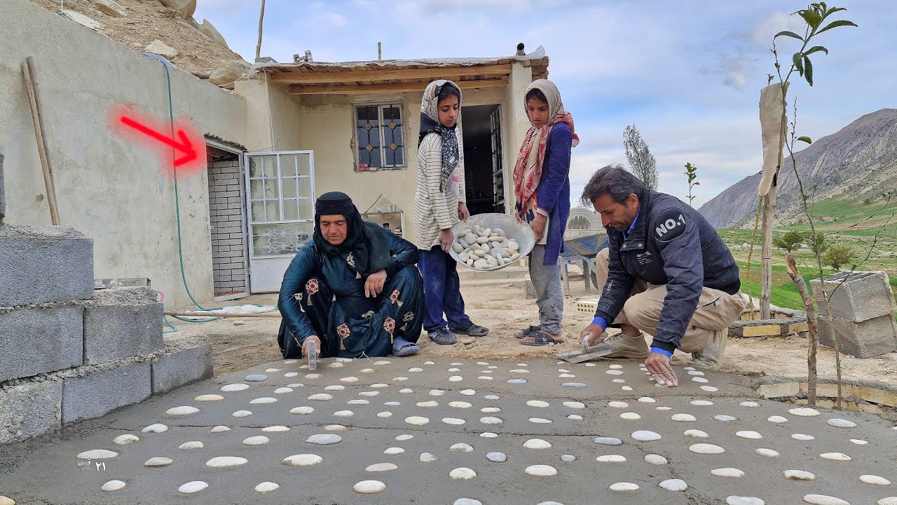 Paving Stone Art: The Extraordinary Design of Grandma's Realm