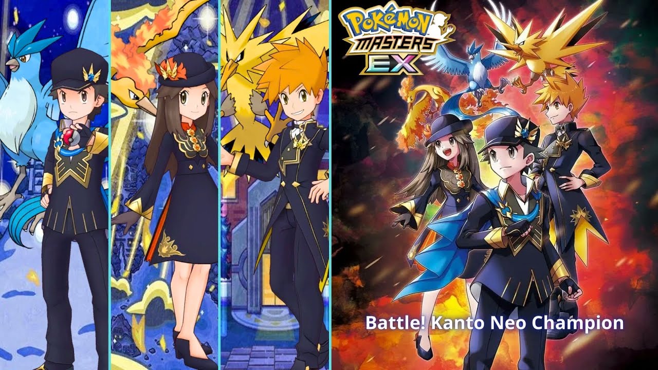 🎵 Battle! Kanto Neo Champion (Pokémon Masters EX Version) 🎵