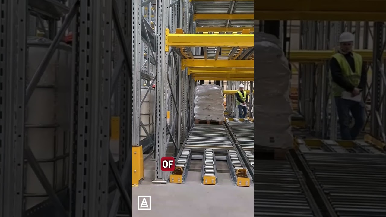 Solution based on Pallet Flow & Drive In
