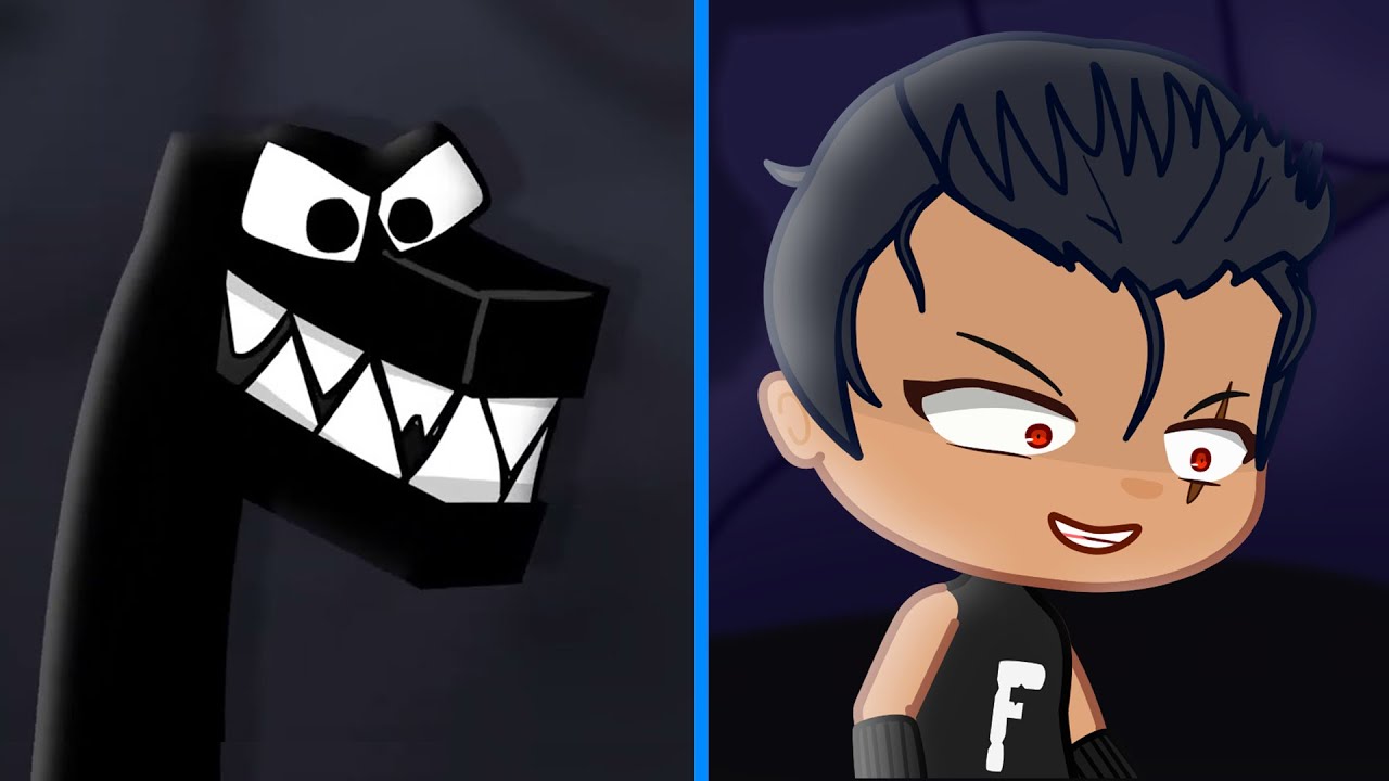 When F Led The Guard || Alphabet Lore X Gacha