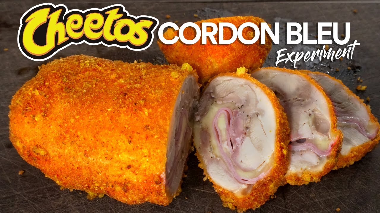 Cheetos CORDON BLEU Experiment!